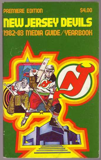 MG80 1982 New Jersey Devils